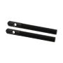 ALLSTAR PERFORMANCE ALL18491 Repl Aluminum Pins 3/8in Black 2pk