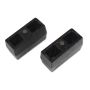 Tuff Country 79003 3in Cast Iron Lift Blocks Pair