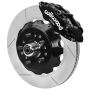 Wilwood 140-17089 Forged 6 Piston Superlite Caliper, SRP 72 Vane Vented Spec37 Slotted Rotor - 14.00x1.25