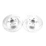 PowerStop EBR1459XPR PowerStop Evolution Performance Drilled, Slotted & Plated Brake Rotor Pair