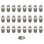 Russell Performance -6 AN (11/16in-18 Inverted Flare) Power Steering Adapter (25 pcs.)