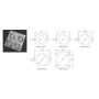 HKS Gasket 50mm Universal EX (2pcs)