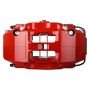 Stoptech 82.874.0058.71 08-13 Toyota Land Cruiser Rear BBK w/ Red ST-41 Calipers Slotted 380X32 Rotors