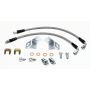 Wilwood 220-10417 Flexline Kit Rear 2005-08 Ford Mustang w/ Combination Parking Brake Caliper