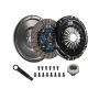 DKM Clutch 01-06 Mini Cooper/Cooper S R53 Performance Organic MB Clutch Kit w/ Flywheel