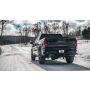 CORSA Performance 21033 Corsa 19-23 Chevy Silverado/GMC Sierra 6.2L Crew Cab Short Bed 147.5 Cat-Back Dual Rear Exit No Tips