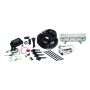 Air Lift Performance 3H (1/4 Air Line 2.5 Gal  Raw Aluminum Tank VIAIR 444C Comp)