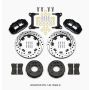 Wilwood 140-15302-D Narrow Superlite 6R Front Kit 12.19in Drilled 63-87 C10 w/  Pro Spindles