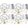 All Balls Racing 26-1720 1990 Kawasaki ZX1100C Ninja ZX11 Carburetor Rebuild Kit