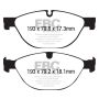 EBC Brakes DP32191C Redstuff Ceramic Low Dust Brake Pads