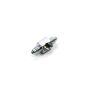 FRAGOLA FRG599903 #3 Inline Tee Fitting w/ 1/8 FPT  Side Port