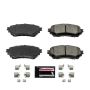 PowerStop Z23-1711 PowerStop - Z23 Daily Driver Carbon-Fiber Ceramic Brake Pads with Hardware Kit