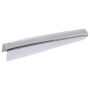 Kentrol 07-18 Jeep Wrangler JK Rear Wiper Arm Overlay - Polished Silver
