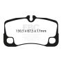 EBC Brakes DP21930 Greenstuff 2000 Series Sport Brake Pads