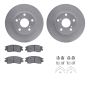 Dynamic Friction 4512-76097 Rotor Kit