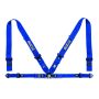 Sparco Belt 4Pt 3in/2in Competition Harness - Blue