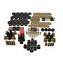 Energy Suspension 55-57 Chevrolet Belair/El Camino/Impala Black Hyper-Flex Master Bushing Set