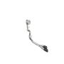 CORSA Performance 21142BLK Corsa 2021-2024 Ford F-150 Regular Cab/6.5in Bed 5.0L V8 Xtreme Cat-Back Single Side Exit-Black PVD