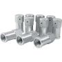 ALLSTAR PERFORMANCE ALL72060 QC Cover Nuts Alum 10pk