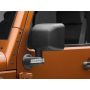 Raxiom J106890 07-18 Jeep Wrangler JK Side Mirrors w/ LED Signal Indicators- Blk