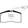 EBC Brakes DP31327C Redstuff Ceramic Low Dust Brake Pads