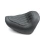 Mustang Motorcycle 83017 Mustang 18-21 Harley Fat Bob Wide Tripper Solo Seat Diamond Stitch - Black