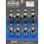 SBC Rocker Arms (8pk) 1.6 Ratio 7/16 Stud