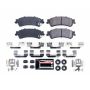 PowerStop Z23-792 PowerStop - Z23 Daily Driver Carbon-Fiber Ceramic Brake Pads with Hardware Kit