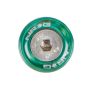 NRG Fender Washer Kit w/Rivets For Metal (Green) - Set of 10