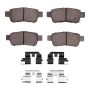 Dynamic Friction 1551-1088-01 Brake Pad Kt