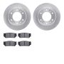 Dynamic Friction 6502-21140 Rotor Kit