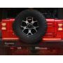 Putco 92010-18 2019+ Ram 1500/Jeep Wrangler JK/JL 18in Red Split Blade LED Tailgate Light Bar (Pair)