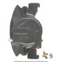 CARDONE Reman 18-4087 Remanufactured Unloaded Caliper