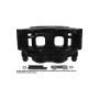 CARDONE Reman 18-4653XB Remanufactured Unloaded Caliper w/Color Coating