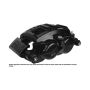 CARDONE Reman 18-4653XB Remanufactured Unloaded Caliper w/Color Coating