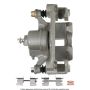 CARDONE Reman 18-B4645 Remanufactured Unloaded Caliper w/Bracket