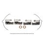CARDONE Reman 18-B4688 Remanufactured Unloaded Caliper w/Bracket