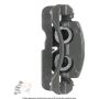 CARDONE Reman 18-B4728 Remanufactured Unloaded Caliper w/Bracket