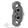 CARDONE Reman 18-B4729 Remanufactured Unloaded Caliper w/Bracket