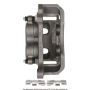 CARDONE Reman 18-B4744 Remanufactured Unloaded Caliper w/Bracket