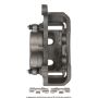 CARDONE Reman 18-B4745 Remanufactured Unloaded Caliper w/Bracket