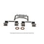 CARDONE Reman 18-B4750 Remanufactured Unloaded Caliper w/Bracket