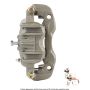 CARDONE Reman 18-B4752 Remanufactured Unloaded Caliper w/Bracket