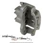 CARDONE Reman 18-B4753 Remanufactured Unloaded Caliper w/Bracket