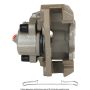 CARDONE Reman 18-B4779 Remanufactured Unloaded Caliper w/Bracket