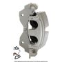 CARDONE Reman 18-B4811 Remanufactured Unloaded Caliper w/Bracket