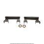 CARDONE Reman 18-B4817 Remanufactured Unloaded Caliper w/Bracket