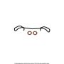 CARDONE Reman 18-B4818 Remanufactured Unloaded Caliper w/Bracket