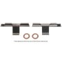 CARDONE Reman 18-B4836A Remanufactured Unloaded Caliper w/Bracket