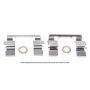 CARDONE Reman 18-B4849 Remanufactured Unloaded Caliper w/Bracket